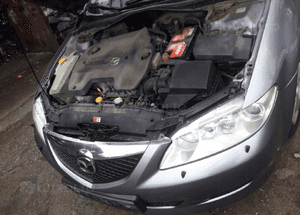 Mazda 6 02-07 Maska lampa zderzak pas atrapa 29Y 9