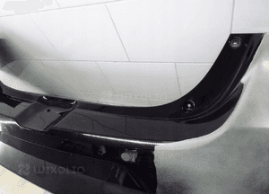 MAZDA 2 II 2014- ZDERZAK TYLNY TYL db1r-50221 6