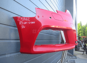 Zderzak przedni przód audi A3 s-line lift 8V3 8V3807437AM 2016-2020 3