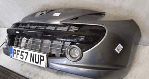 Zderzak przód przedni peugeot 207 urban move kth szary halogeny 3