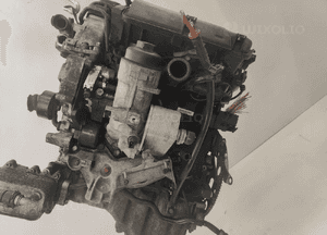 BMW e60 2.0 diesel oe m47t SILNIK KOMPLETNY 5