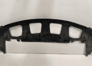 Spoiler osłona podłoga zderzak przód tesla model x 2015- 1034833-00-E 4