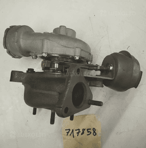Regenerowana Turbosprężarka Audi A4, Audi A6, Vw Passat, , Skoda SuperB 717858 3
