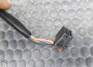 Lusterko Zewnetrzne Prawe LZ9Y 6 pin Czarne UK Angielskie AUDI A4 B8 17