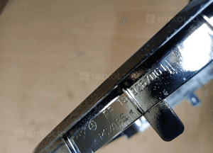 Ramka dekor tunelu wybieraka Mercedes W169 1699267061 3