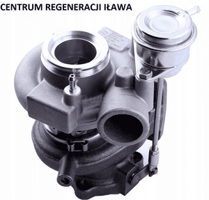 Nowa turbina saab 9-3 9-5 2.0T 2.3T 150KM 185KM 1