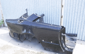 Błotnik tylny prawy mercedes cl W215 K040 3