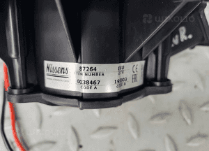 DMUCHAWA WENTYLATOR NADMUCH Kabiny Opel Astra 4 IV J 09- EU 4