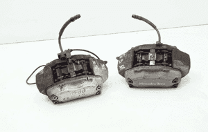 Zacisk zaciski przod 312MM mercedes sl R230 SL350 1