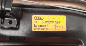 Mechanizm podnoszenia szyby lewy tył audi A4 B6 nr 8HO839397 / 8HO959801A 2