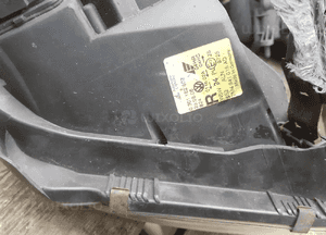 Przod przednia lampa prawa volkswagen sharan / seat alhabra 4