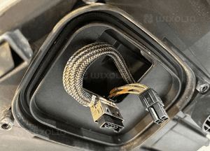 BMW X5 E70 Lampa Bi-xenon skrętny Lewa - 16447 8
