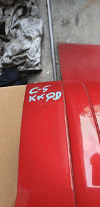 Zderzak tył tylny Citroen C5 III Sedan KKQD 12