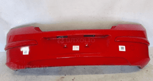 Zderzak tył tylny do opel astra h 3 iii hb Z547 czerwony 1