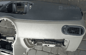 Renault Modus deska airbag pasażera 2