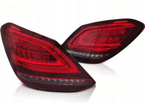 LAMPY TYLNE DIODOWE LED do MERCEDES W205 Od 2014 do 2018 2