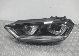 Nowa lampa przednia przód lewa vw golf sportsvan xenon 517941753B 2014 1