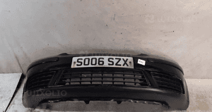 Zderzak przód przedni do volkswagen vw golf v 5 + plus czarny LC9Z 1