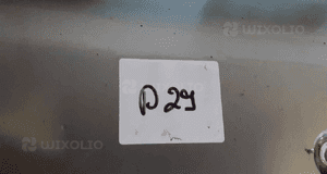 Zderzak tył tylny opel corsa d Z163 szary 2