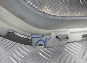 Grill gril atrapa ford kuga MK2 ii lift CV44-8200-DW 2016-2019 21