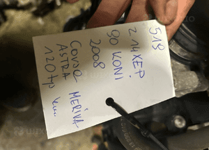 Silnik kompletny  Z14XEP OPEL CORSA ASTRA MERIVA 1.4 90 koni 7
