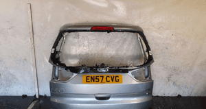 Klapa tył tylna bagażnika do ford galaxy MK2 ii srebrna 1