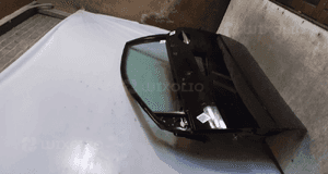 Drzwi przód przednie lewe honda civic 8 viii ufo B92P czarne 3D 3 drzwi hb 4