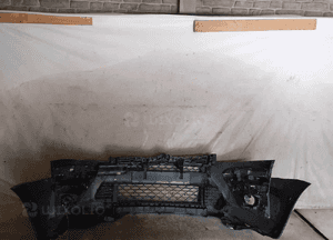 Zderzak przód przedni do citroen C4 grand picasso lift fl halogeny kod koloru kgq 5