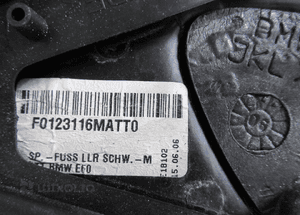 Lusterko prawe bmw 5 E60 E61 elektryczne 4 pin 2003- 6