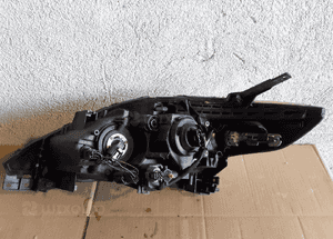 Lampa przód przednia prawa mazda 5 v oryginał wysyłka! 4