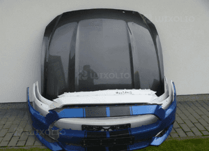 Ford mustang vi maska silnika oryginał ładna 8