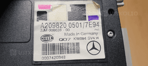 Lampka oświetlenie kabiny podsufitki Mercedes CLK W209 A2098200501 4
