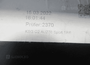 Grill gril atrapa audi Q2 81A853651 2016-2020 17