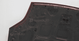 Maska ford fiesta MK6 vi lift T5 2007 12