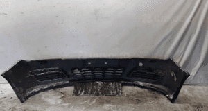 Zderzak przód przedni opel astra h 3 iii Z163 szary 5