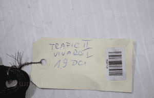 Chłodnica powietrza intercooler OPEL VIVARO I; RENAULT TRAFIC II 1.9 DCI  868926QF 3