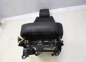 Range rover sport L320 fotel prawy przód skóra 12