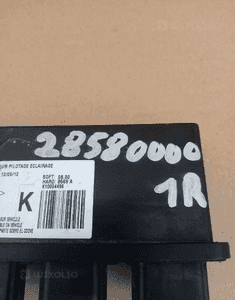 Renault Laguna 3 III sterownik xenon modul lamp świateł 285800001R 3