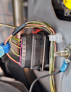 Toyota Yaris I lampa tył tylna prawa francuska 3