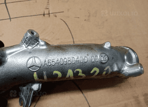 Rura dolot przewód powietrza turbiny Mercedes E-Klasa W213 2.0 CDI A6540980400 4