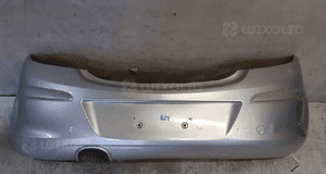 Zderzak tył tylny opel corsa d Z157 srebrny 1
