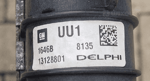 Opel Astra H III 3 1.4 16V chlodnica wody 13128801 3