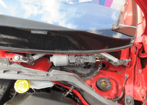 MECHANIZM SILNICZEK WYCIERACZEK PRZÓD PEUGEOT 207 2006- 1