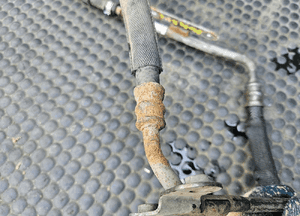 Przewod 8K0422891AL 8R1422891D Waz Rurka Wspomagania Maglownica Europa Audi A4 B8 A5 Q5 16