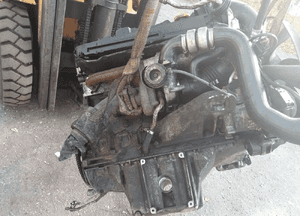silnik land rover range rover 3.0d m57d 3