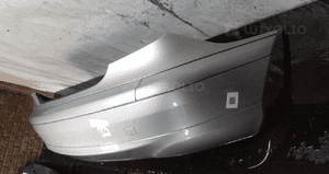 Zderzak tył tylny do mb mercedes-benz W203 srebrny 3