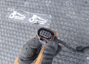 Wiązka Instalacja Kable Wtyczki Drzwi Przod Przednie Lewe Prawe VW Golf IV 4 3D 3 Drzwi 12