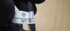 Wiązka instalacja AIRBAG Mercedes GL X166 W166 62450401 6