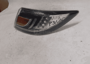Tyl tylna lampa prawa mazda M6 gh srebrna 2