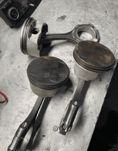 MERCEDES 5,5 m273 tłok tłoki 500 benzyna 550 3